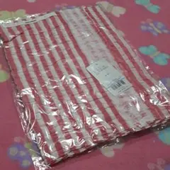 250☆ファミリア　ピンク　ストライプ　ストール