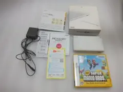 ニンテンドーDS Lite ホワイト 本体（ACアダプター・ゲームソフト付き）