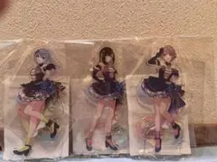 シャニマス6th アクリルスタンドキーホルダー 鈴木羽那 斑鳩ルカ 郁田