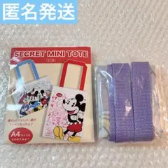 ディズニーストア　シークレット　ミニトート　エコバッグ　ドナルド　デイジー