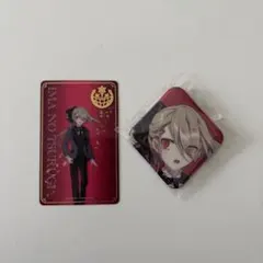 本丸スクエア缶バッチ クリアカード 今剣