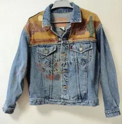 ヴィンテージデニムジャケット80'〜90'