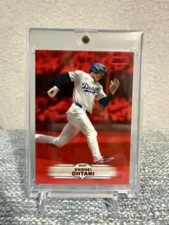 topps Stadium Club 大谷　RED parallel ホビー限定