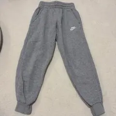 NIKE グレー スウェットパンツ S