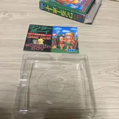 ゲームギアワンダーボーイ箱説のみ