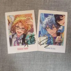 あんスタ 瀬名泉 遊木真 あんスタ展 ぱしゃっつ 特典 - メルカリ