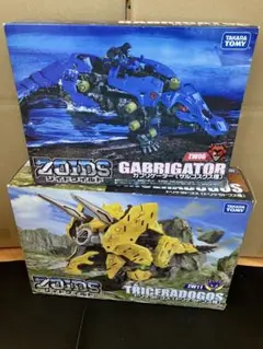 ZOIDS ゾイドワイルド キャノンブル トリケラドゴス スティレイザー