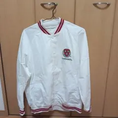 GU HARVARD スタジャン ホワイト L