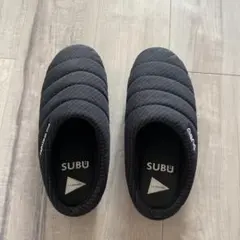 【レア】SUBU x and wander サンダル サイズ3 ブラック 5744988334-010_MAIN.jpg?v=