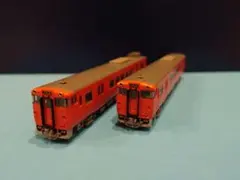 TOMIX キハ47-0形ディーゼルカー（西日本更新車・姫新線）セット JR キハ47-0形ディーゼルカー（JR西日本更新車・首都圏色・岡山