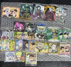 ハンターハンター イタジャガ ウエハース 幻影旅団 キメラアント セット