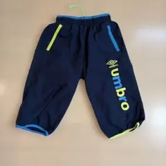 UMBRO ピステパンツ 140サイズ ネイビーのサムネイル
