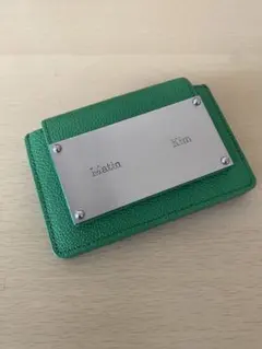 Matin Kim カードケース グリーン