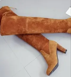 新品未使用PRIVATE BEACHニーハイブーツ　23.5