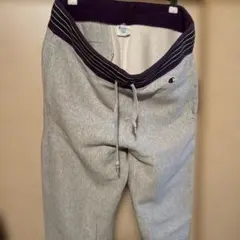 Champion スウェットパンツ グレー Lサイズ メンズ 青タグ