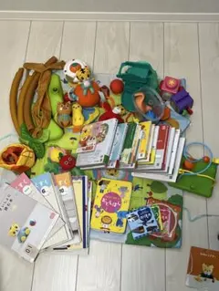 【超メルカリ市のみ格安】こどもちゃれんじbaby6ヶ月〜1歳5ヶ月