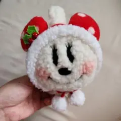 【美品】Disney クリスマス イヤーマフ　耳あてのサムネイル