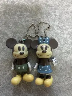 ミッキー ミニー キーホルダー セット