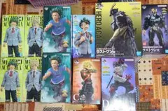 【未開封】一番くじ僕のヒーローアカデミアA、B、C、D、ラストワン賞、おまけ2P