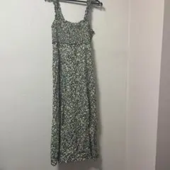 ZARA 花柄キャミワンピース
