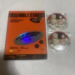 あんスタ スタライ 6th 円盤 DVD 特典缶バッジ fine