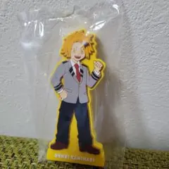 僕のヒーローアカデミア 一番くじ 紡がれる想い I賞 ラバースタンド 上鳴電気