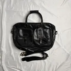 Ralph Lauren MCMLXVII 2way本革 スポーツマンバッグのサムネイル