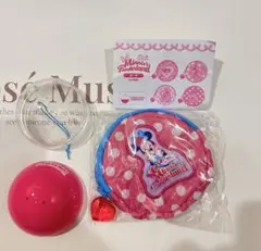 ディズニーランド パルパルーザ ミニパル カプセルトイ 新品 ミニー