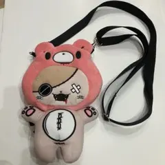 グル〜ミ〜×NIERコラボデザイン 2WAYぬいぐるみポシェット【ミケ】