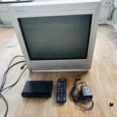 SHARP 17インチブラウン管テレビ 17C-FN70 動作確認済 - メルカリ