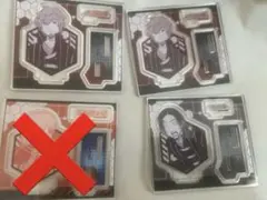 ワールドトリガーアクリルフィギュアコレクション第3弾バラ売り可能