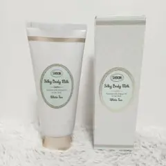SABON Silky Body Milk ホワイトティー 200ml