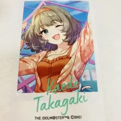 高垣楓 チェキ アイドルマスターシンデレラガールズ