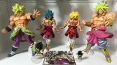ドラゴンボール ブロリー フィギュア セットのサムネイル