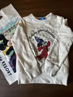 東京ディズニーリゾート ミッキー トレーナー 110