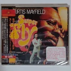 Curtis Mayfield Super Fly ＋11 帯付き廃盤❗️ - メルカリ