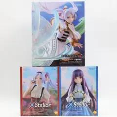 葬送のフリーレン フィギュア 3体セット フリーレン フェルン