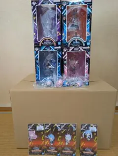 一番くじ　ホロライブ　Cyberpunk Style　フィギュアセットのサムネイル
