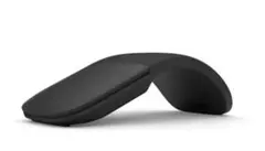 Microsoft Arc Mouse 本体 ブラックのサムネイル