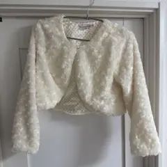 Catherine Cottage アイボリー ジャケット 160