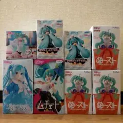 初音ミク ずんだもん しぐれうい 等 プライズフィギュア9点セット