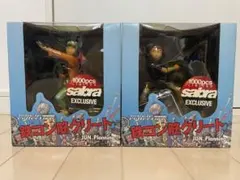 【未開封】【限定1000体】鉄コン筋クリート シロ クロ 2体セット フィギュア