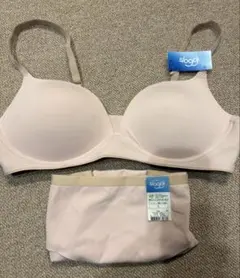 sloggi ブラジャーショーツセット ピンク Lサイズ