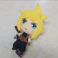 q*q様 FF7 クラウド エアリス ぬいぐるみ プライズ 状態悪い q*q様 FF7 クラウド エアリス ぬいぐるみ プライズ 状態悪い - メルカリ