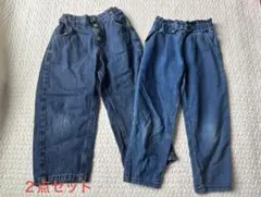 ２点セット☆デニムブルー 長ズボン