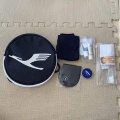 ルフトハンザ　ナイロンポーチ　ビジネスクラス