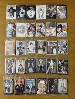 【値下げ交渉可】デスノート ウエハース 全30種 コンプ コンプリート