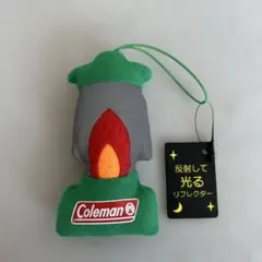 Coleman ランタン型　マスコット　非売品