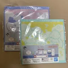ちいかわ 一番くじ H賞 タオル 2枚セット
