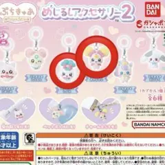 ぷちきゅあ　めじるしアクセサリー　しぷれ　きゃんでぃ　セット